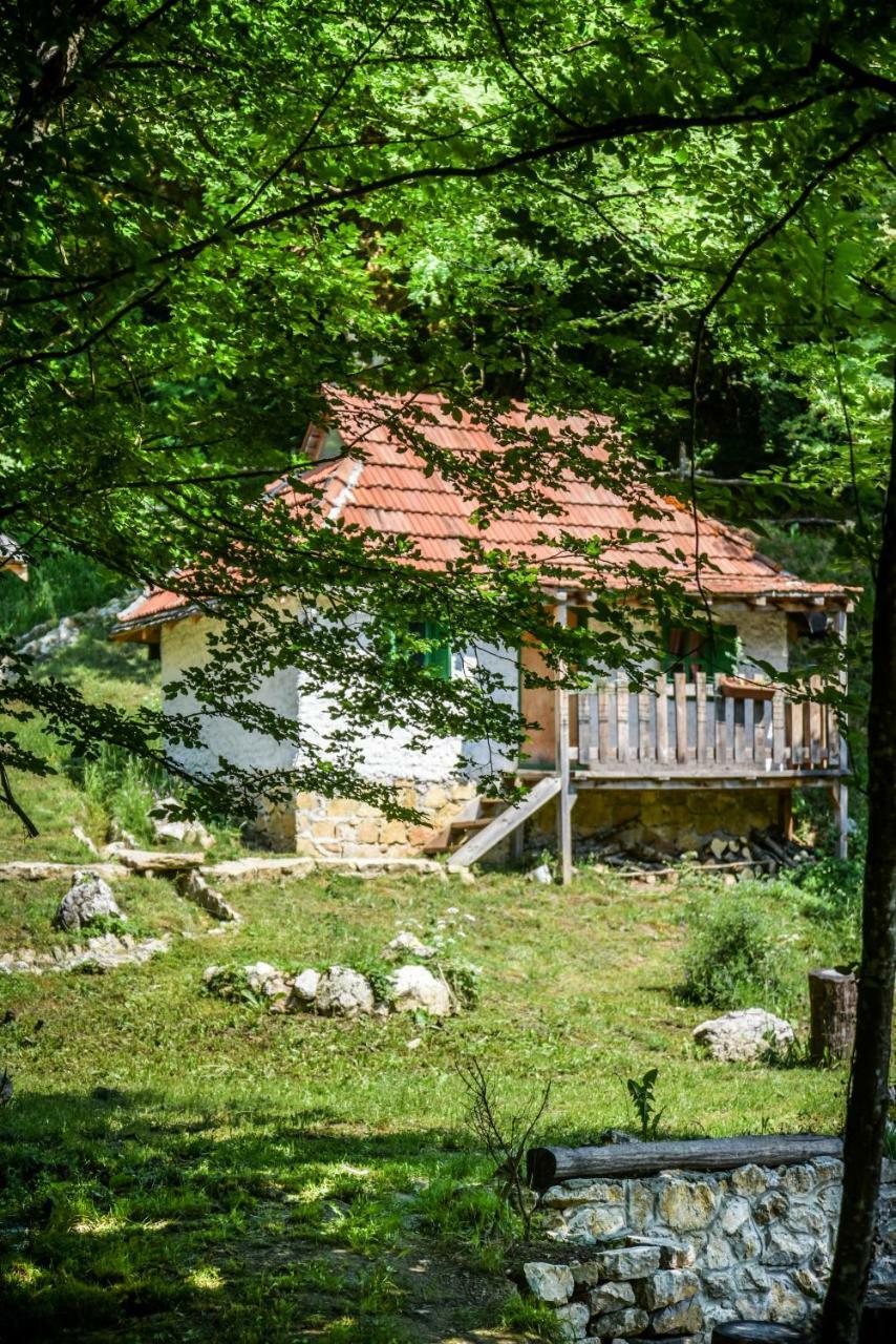 Camp Divlja Rijeka Hotel Hum Exterior foto